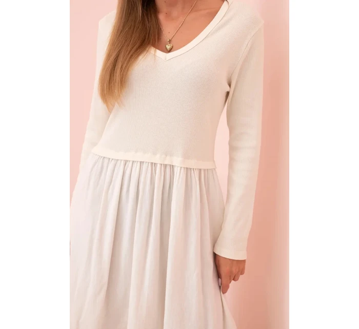 Šaty dlouhé na ramínka švestková