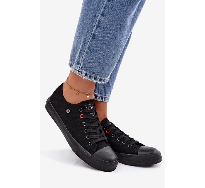 Dámské tenisky Big Star T274032 Černé Dámské tenisky Big Star T274032 Černé