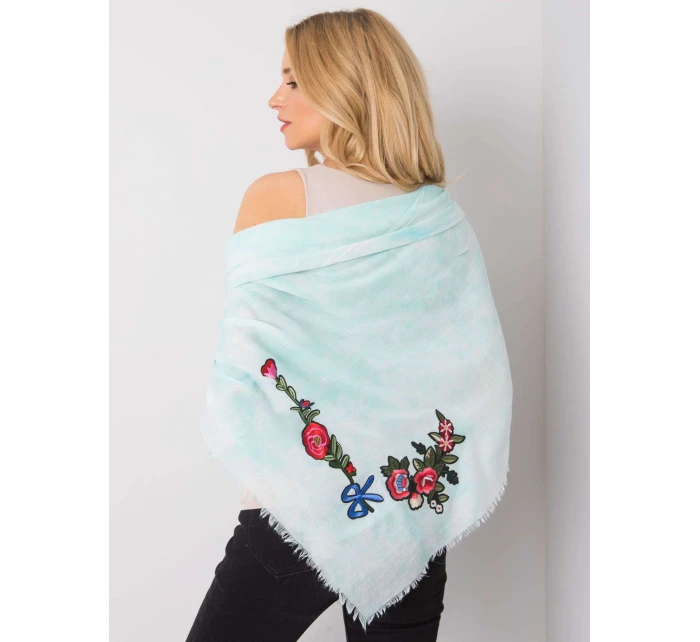 Šátek AT CH ENEC 114 mátový Šátek AT CH ENEC 114 mátový