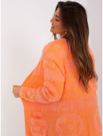 Sweter AT SW 234503.00P pomarańczowy