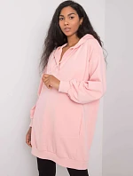 Mikina EM BL ES 21 528.12x růžová