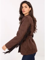 Płaszcz IT PL model 21471693 brązowy - FPrice