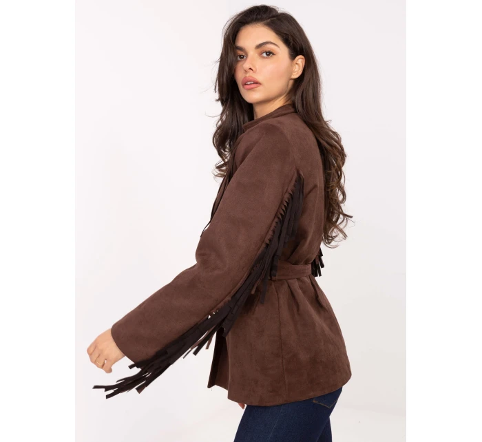 Płaszcz IT PL model 21471693 brązowy - FPrice