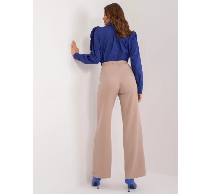 Kalhoty LK SP 509601.26X tmavě lila