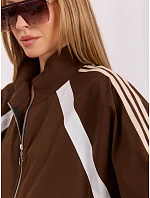 Mikina MI BL K71751.94 hnědá Mikina MI BL K71751.94 hnědá