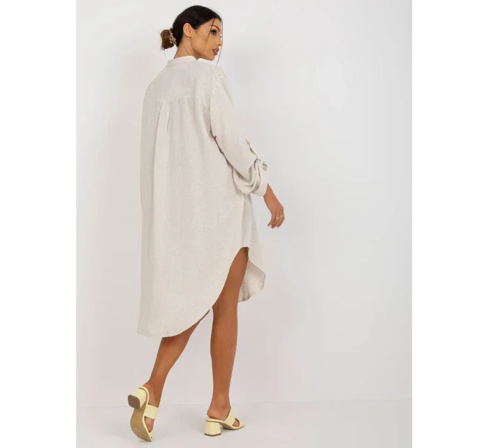 Sukienka TW SK BE model 18496636 jasny beżowy - FPrice