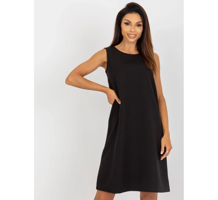 TW SK BE 5773 šaty.10P černá TW SK BE 5773 šaty.10P černá