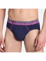 Pánské slipy Luxe  sada námořnická modrá a  model 17584824 - Henderson