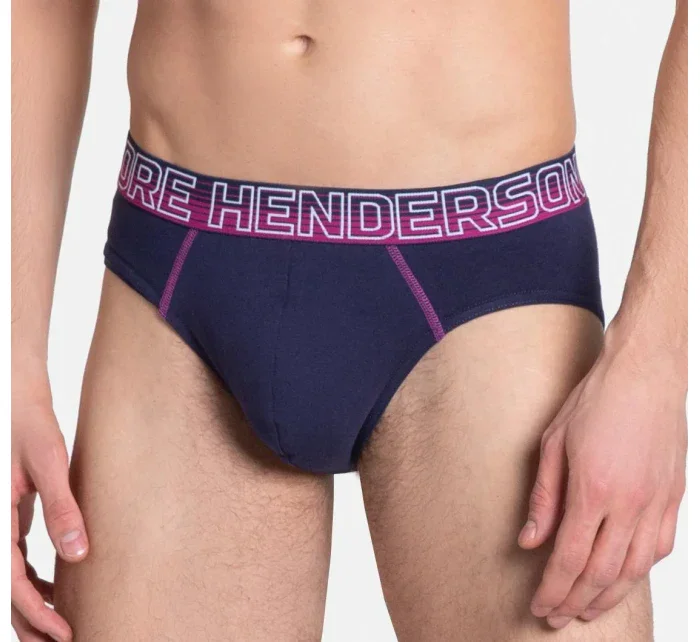 Pánské slipy Luxe  sada námořnická modrá a  model 17584824 - Henderson