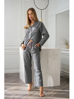 Pyžamo Coco 2531 Grey - L&L