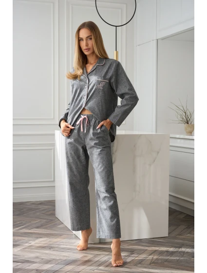 Pyžamo Coco 2531 Grey - L&L