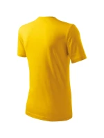 Heavy tričko unisex žlutá