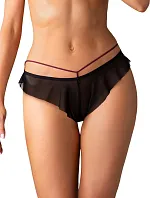 Dámské kalhotky Parisel Panties černé - Obsessive