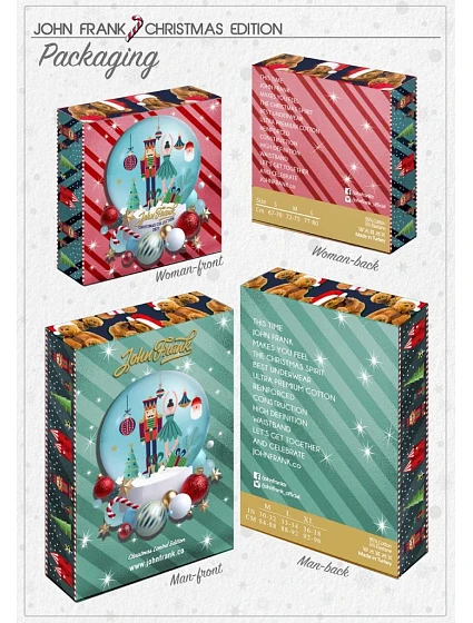 Dámské kalhotky model 15895024 - John Frank