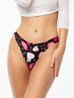 Julimex Kiss Me Simple String S-XL