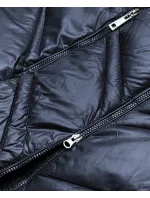 PRZEJŚCIOWA KURTKA DAMSKA Z KAPTUREM GRANATOWA model 21245692 - Glakate