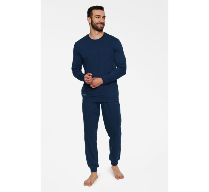 Pánské pyžamo Tune tmavě modré