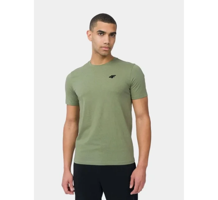 Trička 4F M 4FWSS24TTSHM1896-91S 3PAK pánské
