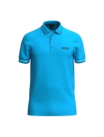 Pánská polokošile  Pro slim fit tyrkysové barvy model 21350303 - Boss