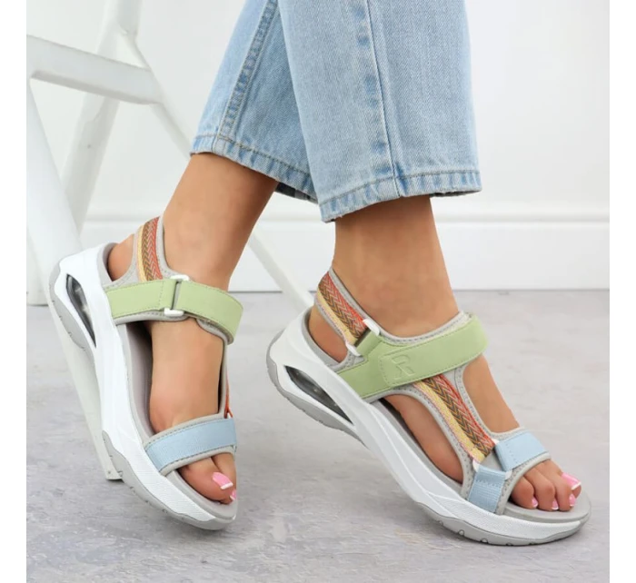 Sandály  W model 21139184 - Rieker