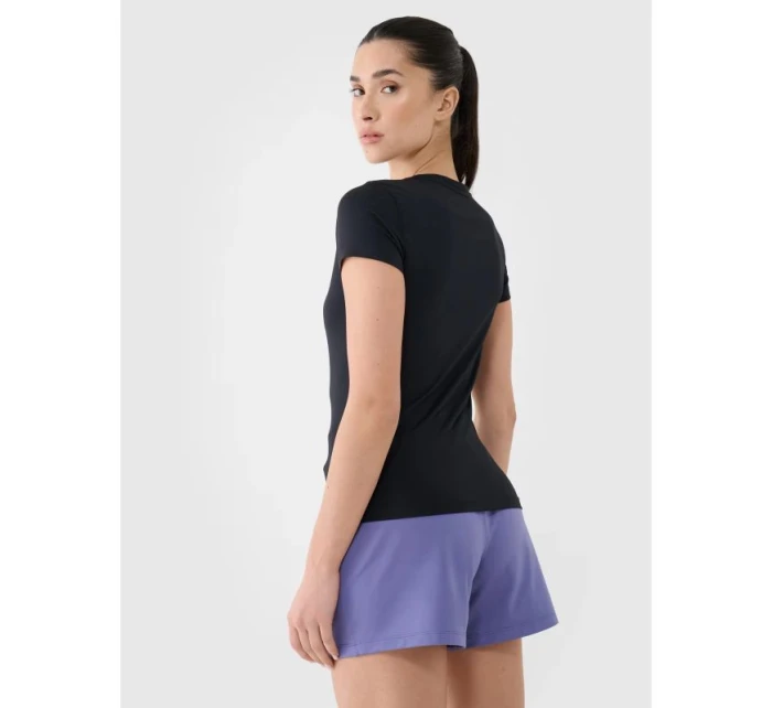 Dámské rychleschnoucí tréninkové tričko model 21437269 dámské - 4F Dámské rychleschnoucí tréninkové tričko model 21437269 dámské - 4F