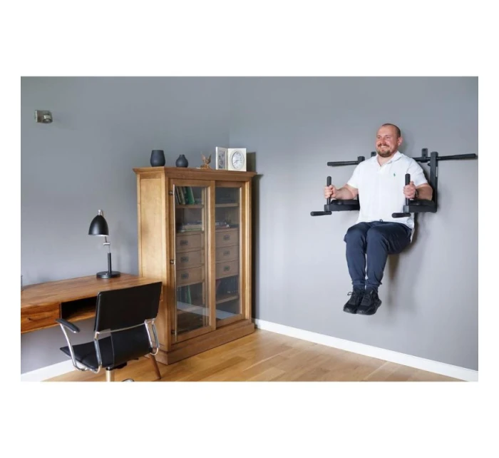 ZÁBRADLÍ PRO CVIČENÍ S TYČÍ 2V1 BENCHK D8