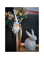 SKRZAT GNOM NIEBIESKI DEKORACJA WIOSENNA dětské model 21831305