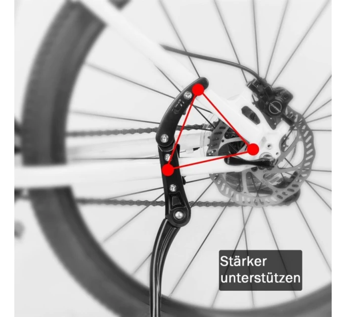 Rockbros podpórka rowerowa JC1005BK 24-29 cali