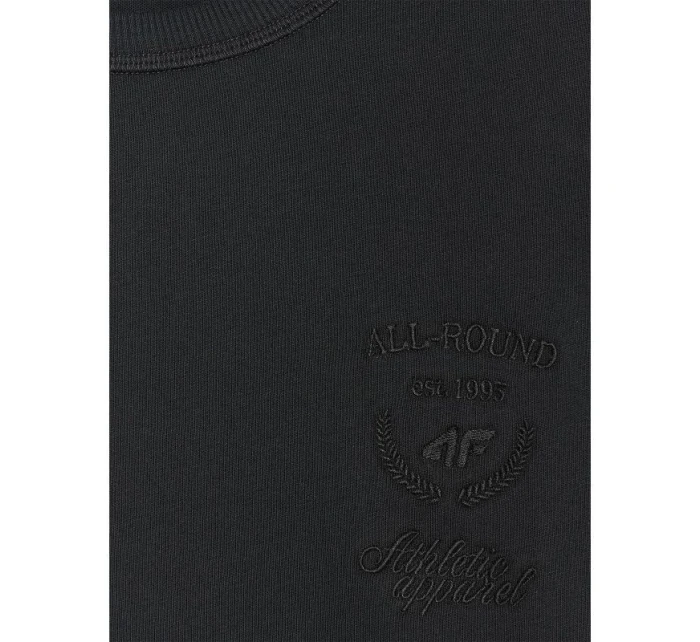 Dámské tričko oversize s potiskem 4F 4FRSS25TTSHF2979-20S