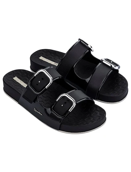 Dámské žabky Slide model 22071788 light comfortable black dámské - Ipanema