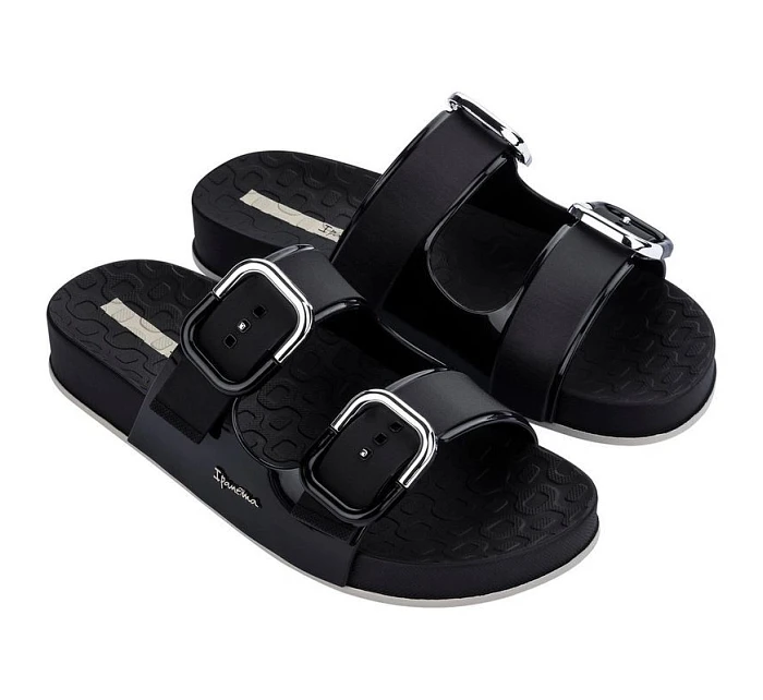 Dámské žabky Slide model 22071788 light comfortable black dámské - Ipanema