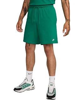 Pánské šortky Nike Club, zelené, FQ4359 365