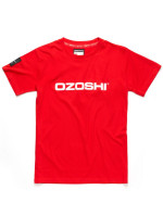 Pánské tričko Ozoshi Naoto M košile červená O20TSRACE004
