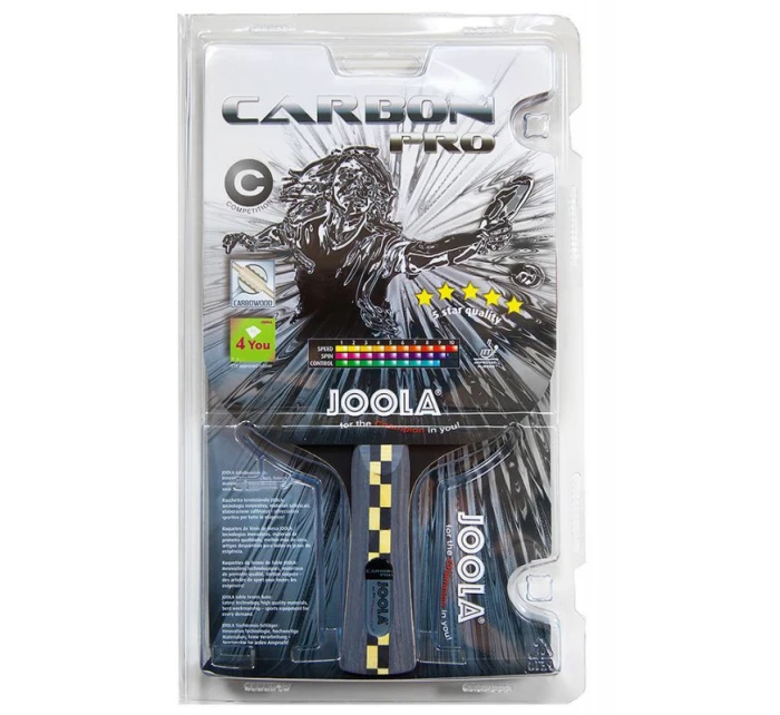 Raketa na stolní tenis JOOLA Carbon Pro 54195
