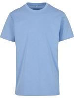 BY 004 Tričko z těžké bavlny model 22433671 powder blue - Build your Brand BY 004 Tričko z těžké bavlny model 22433671 powder blue - Build your Brand