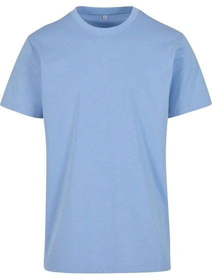 Build your Brand BY 004 Tričko z těžké bavlny 56.0004 powder blue Build your Brand BY 004 Tričko z těžké bavlny 56.0004 powder blue