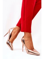 Podpatky s vzorem Růžové zlato model 21571368 - Boto