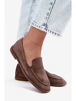 Dámské mokasíny taupe Mireliah Dámské mokasíny taupe Mireliah