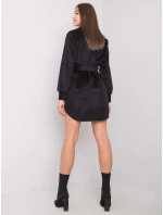 Šaty DHJ SK 10333.12P černá