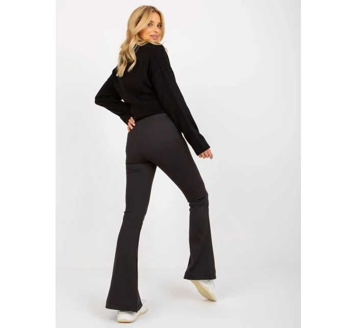 Dámské kalhoty EM kalhoty SP 796 1.21X černá - FPrice