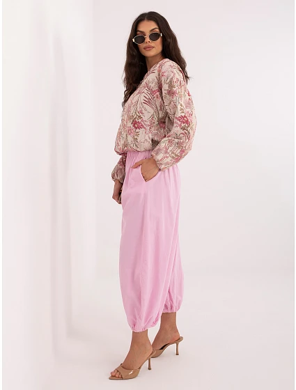 IT KR bunda FL10357.15 růžová