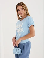 Halenka RV BZ A1262.00 světle modrá Halenka RV BZ A1262.00 světle modrá