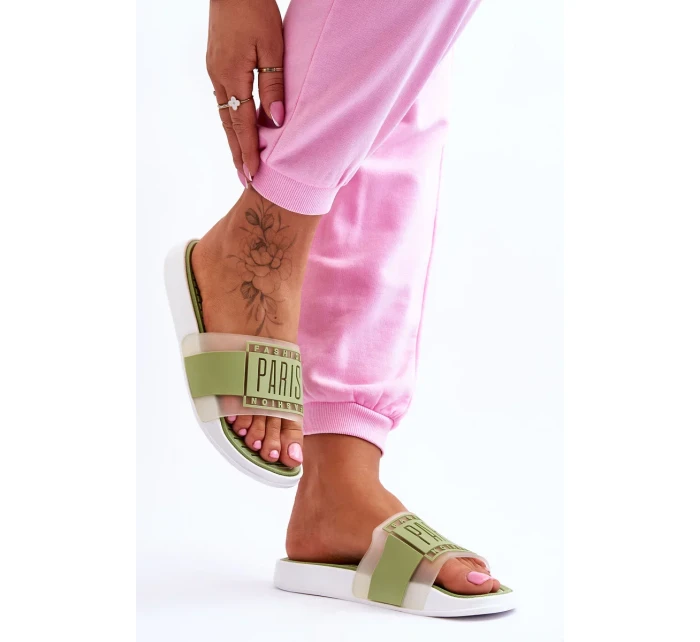 Dámské sportovní pantofle Zelená Sunrise Dámské sportovní pantofle Zelená Sunrise