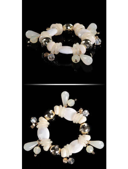 Trendy pearl-bracelet