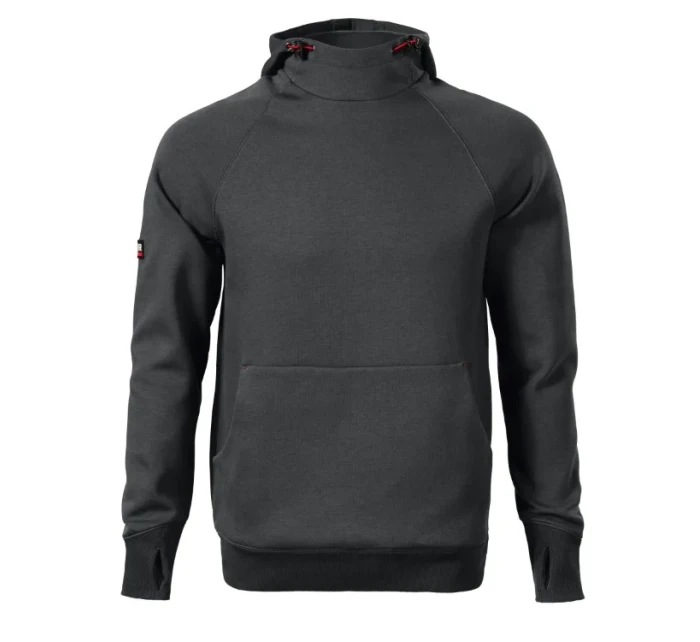 Vertex Hoodie mikina pánská ebony gray