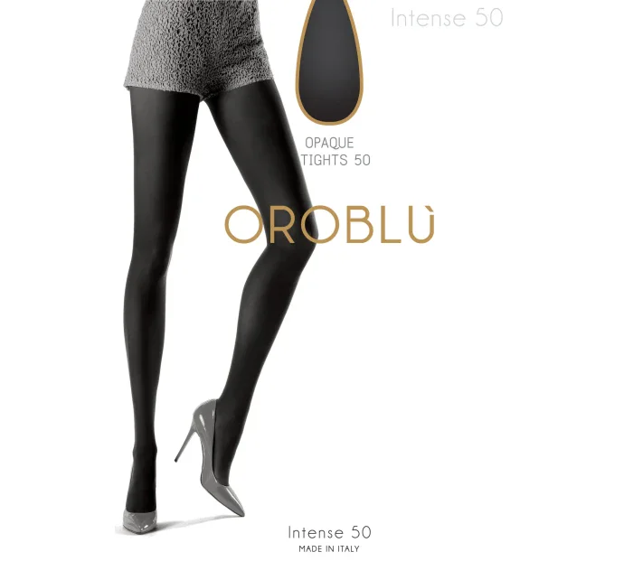 Punčochové kalhoty Intense New 50 černá model 3490435 - Oroblu