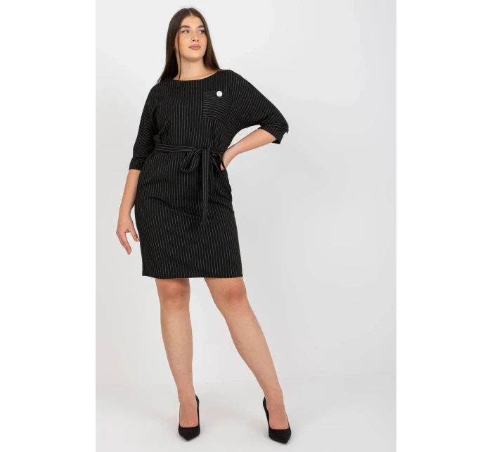 šaty plus size model 174935 Lakerta šaty plus size model 174935 Lakerta