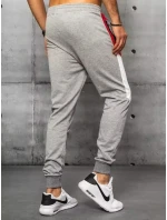 FashionStreet pánské světle šedé tepláky UX3204