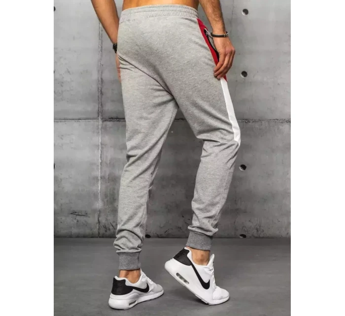 FashionStreet pánské světle šedé tepláky UX3204