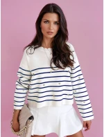 Dámský svetr modrý Dstreet model 21970678 - FashionStreet